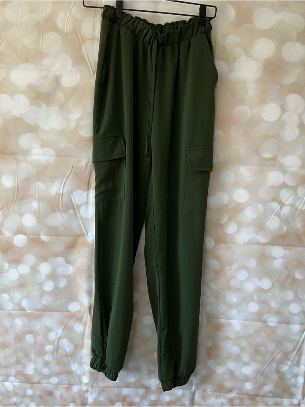 Discreet New York City Green Pants